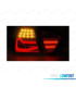 FANALI BMW E90 LIMOUSINE 05-08 LED ROSSO AFFUMICATO