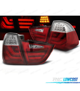FANALI BMW E91 09-11 LED ROSSO CHIARO
