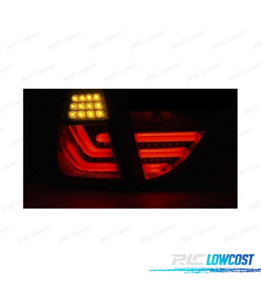 FANALI BMW E91 09-11 LED ROSSO CHIARO