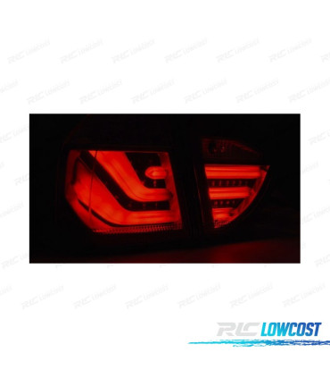 FANALI BMW E91 09-11 LED ROSSO CHIARO
