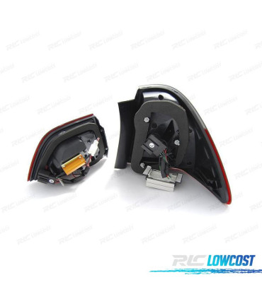 FANALI BMW E91 09-11 LED ROSSO CHIARO