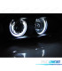 FARI BMW E39 95-03 ANGEL EYES CCFL NERI