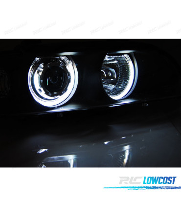 FARI BMW E39 95-03 ANGEL EYES CCFL NERI