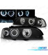 FARI BMW E39 95-03 ANGEL EYES CCFL NERI