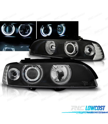 FARI BMW E39 95-03 ANGEL EYES CCFL NERI