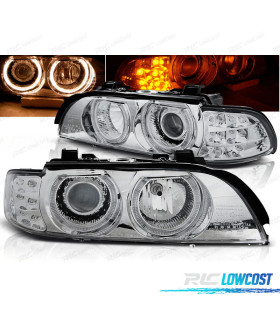 FARI BMW E39 95-03 ANGEL EYES CROMATI LED
