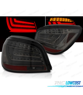 FANALI BMW E60 03-07 A LED BAR SCURI