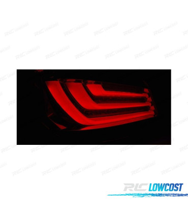 FANALI BMW E60 03-07 A LED BAR SCURI