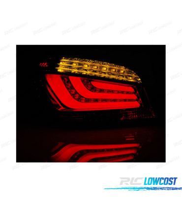 FANALI BMW E60 03-07 LED EDIZIONE NERA