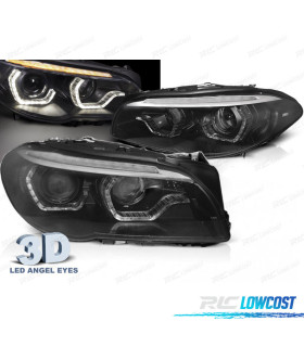 FARI BMW F10 F11 10-13 XENON DRL NERO