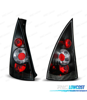 FANALI CITROEN C3 02-05 NERI