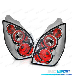 FANALI PER CITROEN C2 03-10 CROMATI