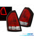FANALI PER CHRYSLER 300C 05-08 TUBO LED ROSSO CRISTALLO