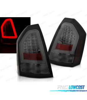 FANALI PER CHRYSLER 300C 05-08 A LED TUBOLARI FUMÉ