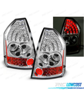 FANALI PER CHRYSLER 300C 05-08 A LED CROMATI
