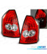 FANALI CHRYSLER 300C 05-08 LED ROSSO CRISTALLO