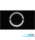FARI PER JEEP WRANGLER 96-18 ANGEL EYES FULL LED NERO