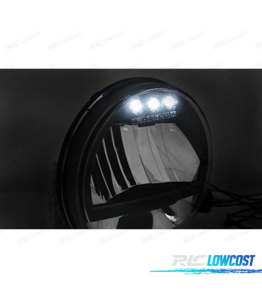 FARI PER JEEP WRANGLER 07-18 FULL LED