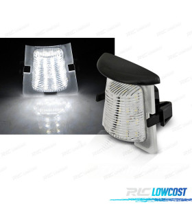 Lampada a LED per targa per Jeep Wrangler 07-18.