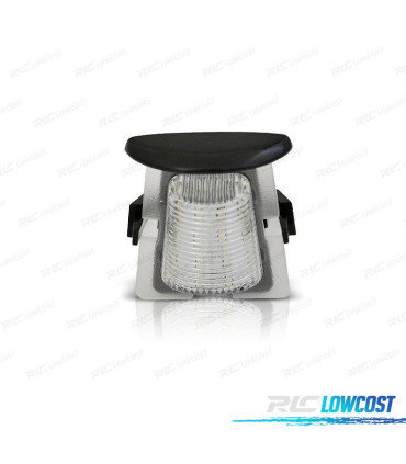 Lampada a LED per targa per Jeep Wrangler 07-18.