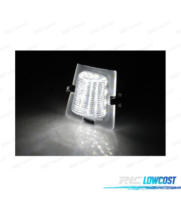 Lampada a LED per targa per Jeep Wrangler 07-18.