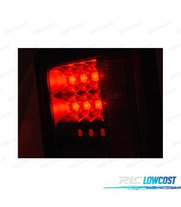 FANALI PER JEEP WRANGLER 07-18 FULL LED NERO