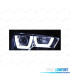 FARI PER DODGE CHARGER 11-15 A LED CROMATI