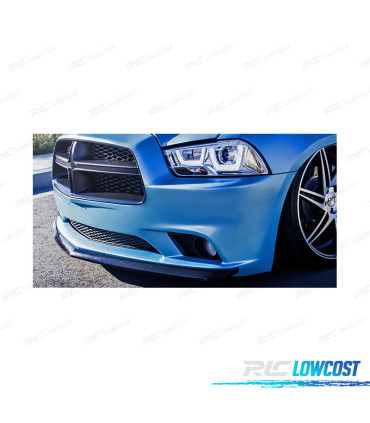 FARI PER DODGE CHARGER 11-15 A LED CROMATI