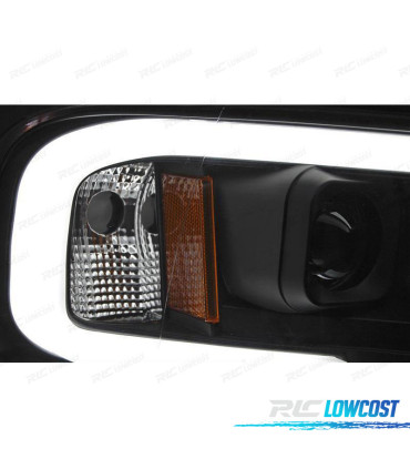 FARI PER DODGE RAM 02-06 TUBO LED NERO