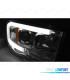 FARI PER DODGE RAM 02-06 CON TUBO LED CROMATO