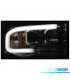 FARI PER DODGE RAM 02-06 CON TUBO LED CROMATO
