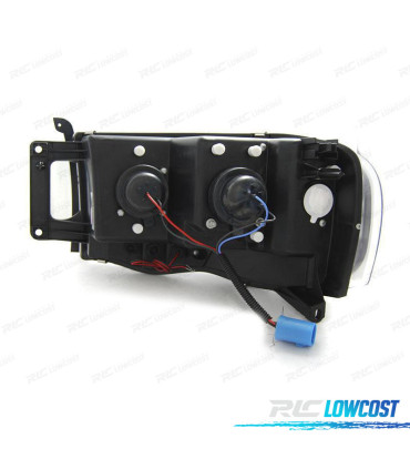 FARI PER DODGE RAM 02-06 CON TUBO LED CROMATO