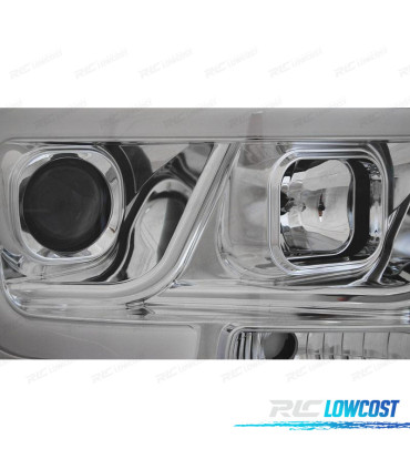 FARI PER DODGE RAM 06-08 A TUBO LED CROMATI