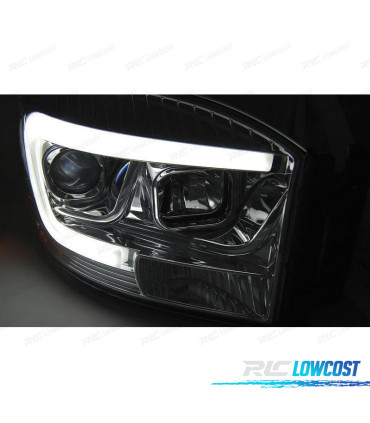 FARI PER DODGE RAM 06-08 A TUBO LED CROMATI