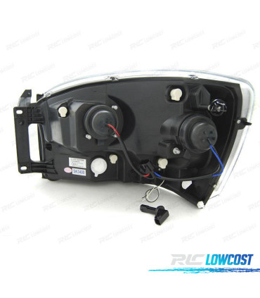 FARI PER DODGE RAM 06-08 A TUBO LED CROMATI