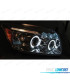 FARI PER DODGE CALIBER 06-12 ANGEL EYES LED CROMATI