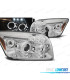 FARI PER DODGE CALIBER 06-12 ANGEL EYES LED CROMATI
