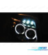 FARI PER DODGE CALIBER 06-12 ANGEL EYES LED NERI
