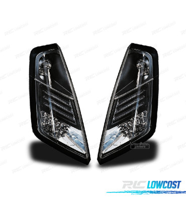 FANALI PER FIAT GRANDE PUNTO 05-08 LED FUMÉ
