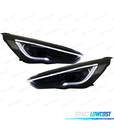 FARI PER FORD FOCUS MK3 15-17 A LED DINAMICI