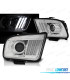 FARI FORD MUSTANG 04-09 TUBO LUCE CROMATI