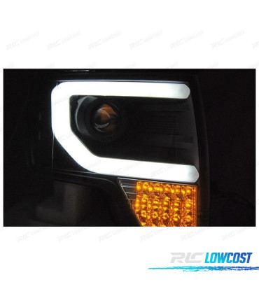 FARI PER FORD F150 08-14 LED NERO