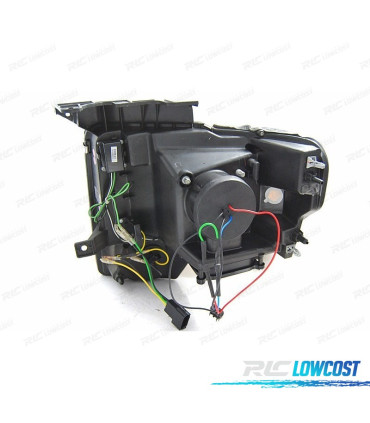 FARI PER FORD F150 08-14 LED NERO