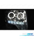 FARI PER FORD F150 08-14 ANGEL EYES LED CROMATO