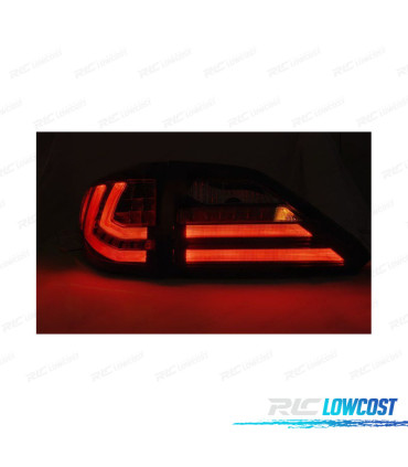 FANALI LEXUS RX III 350 09-12 A LED DINAMICI