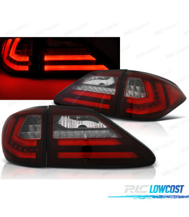FANALI LEXUS RX III 350 09-12 A LED DINAMICI