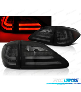 FANALI LEXUS RX III 350 09-12 A LED DINAMICI NERO