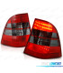 FANALI MERCEDES ML W163 98-05 LED ROSSO AFFUMICATO