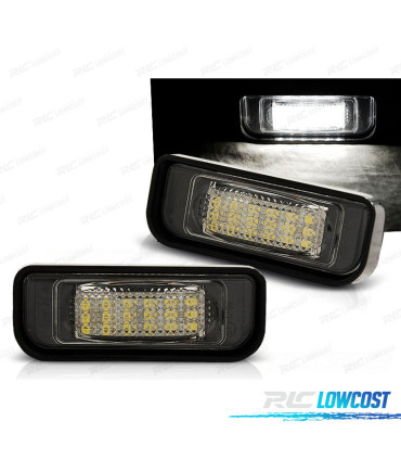 LUCI TARGA A LED PER MERCEDES W220 98-05