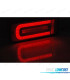 FANALI PER MERCEDES W463 07-17 FULL LED ROSSO CHIARO
